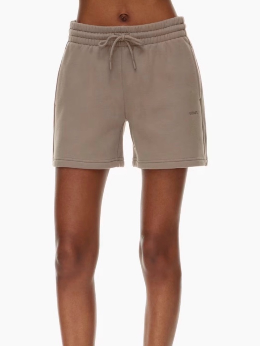 Aritzia  Cozy Sweatfleece Boyfriend Mid-Thigh Short, NWT!